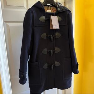 Women’s Burberry Wool Blend Duffle Coat